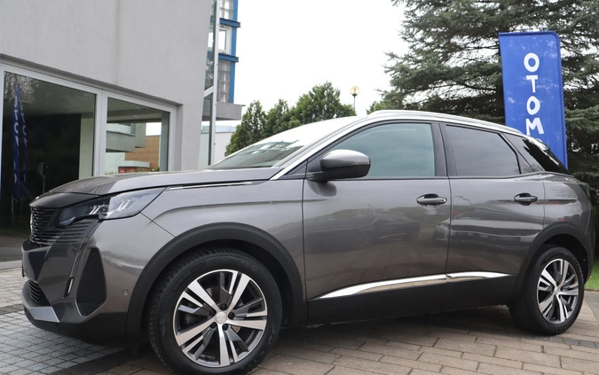 Peugeot 3008 cena 115900 przebieg: 63000, rok produkcji 2021 z Tychy małe 191